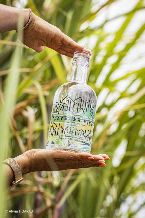 rhum agricole pur jus de canne la reunion