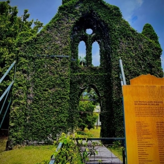 chapelle bel air visite histoire canne